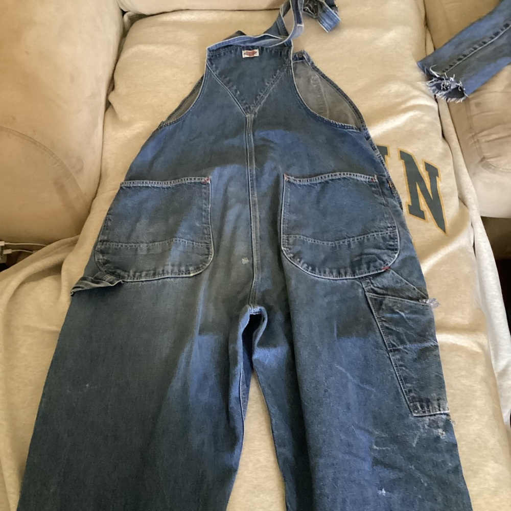 DICKIE OVERALLS!